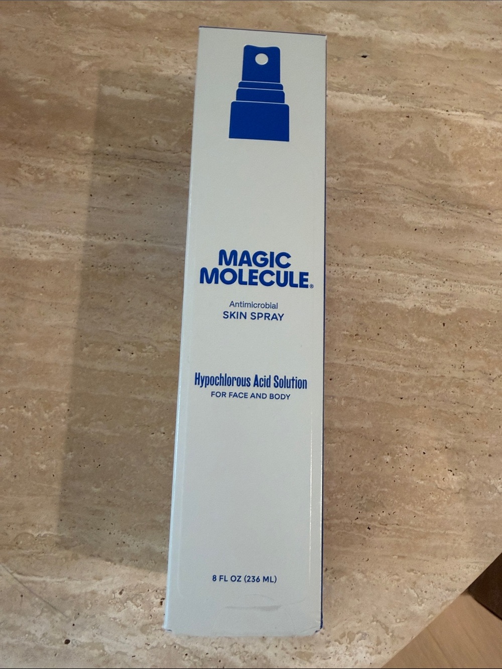 New Magic Molecule
 Hypochlorous Acid Spray 8oz